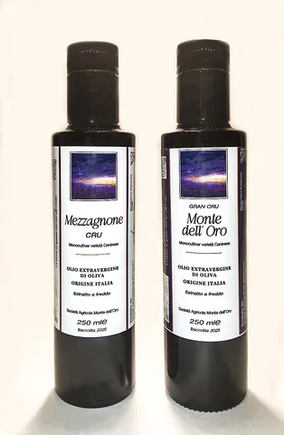 Varietà Olio Produzione 2025